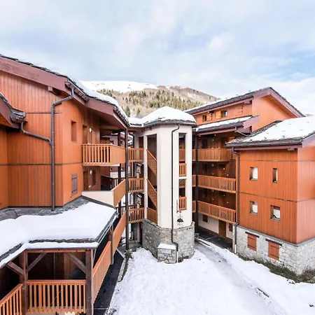 Lägenhet Quartier La Foret - Maeva - 2 Pieces 5 Personnes - Confort Mae-1411