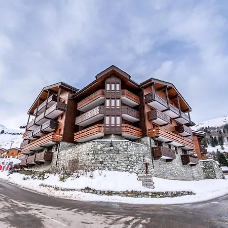 Quartier La Foret - Maeva - 2 Pieces 5 Personnes - Confort Mae-1411 Apartment Valmorel